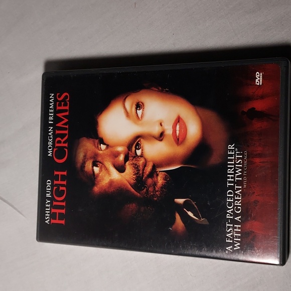 High Crimes Vintage 2002 Ashley Judd Morgan Freeman - Picture 1 of 4